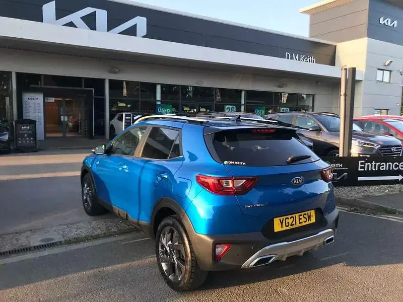 Used Kia Stonic GT-Line 2021 Blue SUV