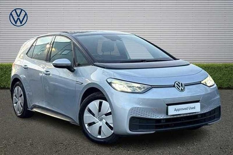 Used VW ID.3 Pro Performance 150 kW (204 HP) 2022 Silver Hatchback
