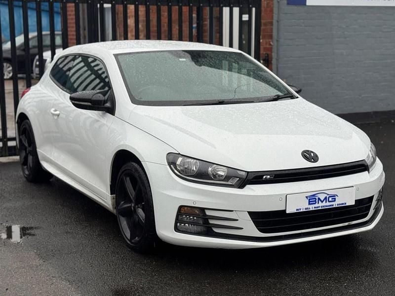 White Used 2017 VW Scirocco R-line Coupe | £7,499 (Good price) - Image 1/4