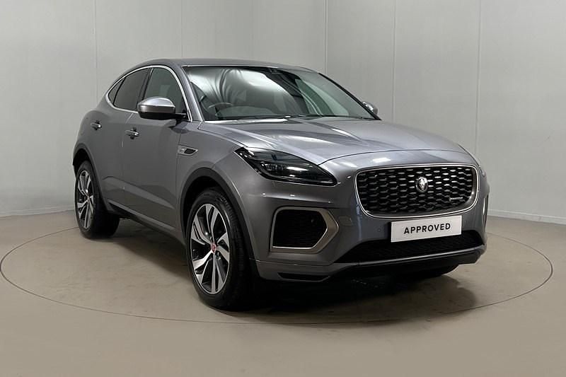 Used Jaguar E-Pace R-Dynamic 201 HP (147 kW) 2022 Grey SUV