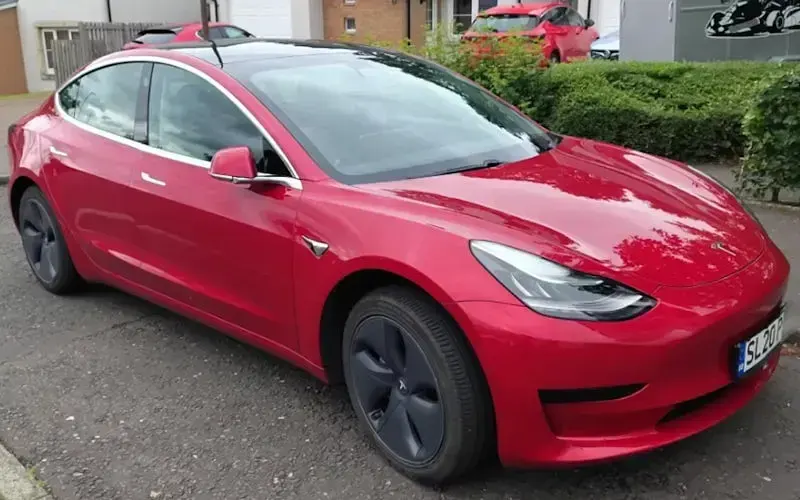Used Tesla Model 3 Standard Range 180 kW (245 HP) 2021 Sedan