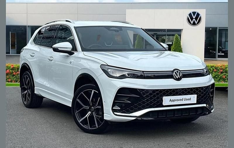 Used VW Tiguan Edition 150 HP (110 kW) 2024 White SUV