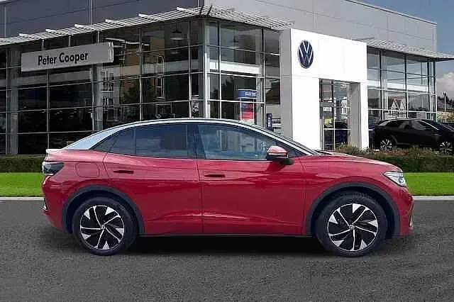 Used VW ID.5 Pro 210 kW (286 HP) 2025 Red SUV
