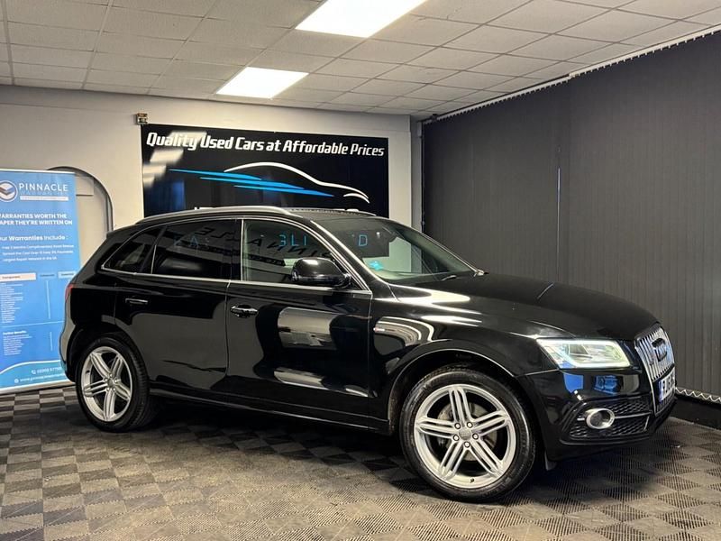 Used Audi Q5 S-line plus 190 HP (139 kW) 2016 Black SUV