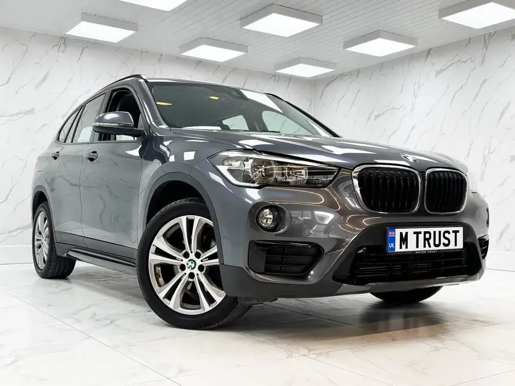 Used BMW M140 Sport Line 140 HP (102 kW) 2019 Grey Hatchback