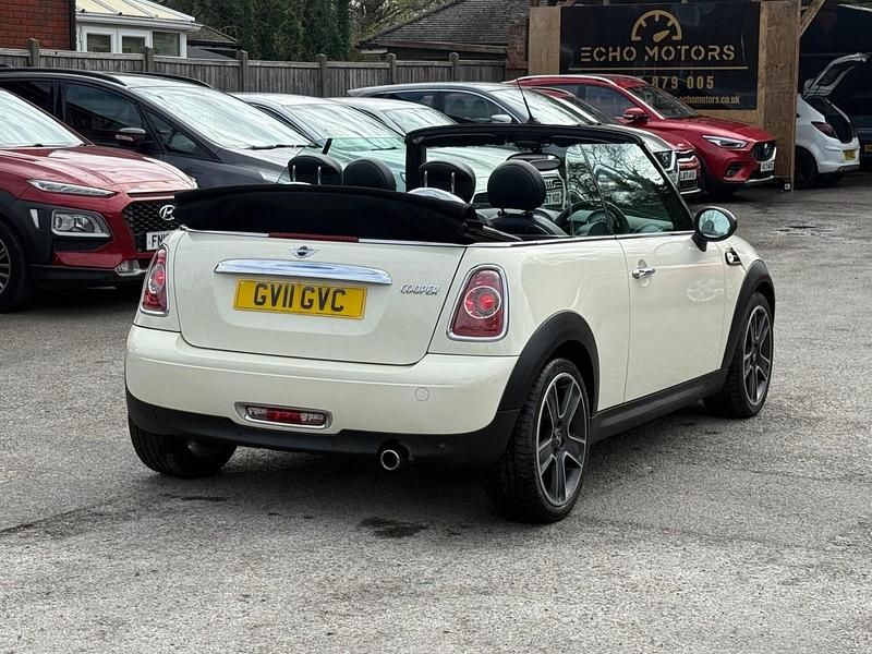 Used Mini Cooper Cabriolet 2011 White Cabriolet