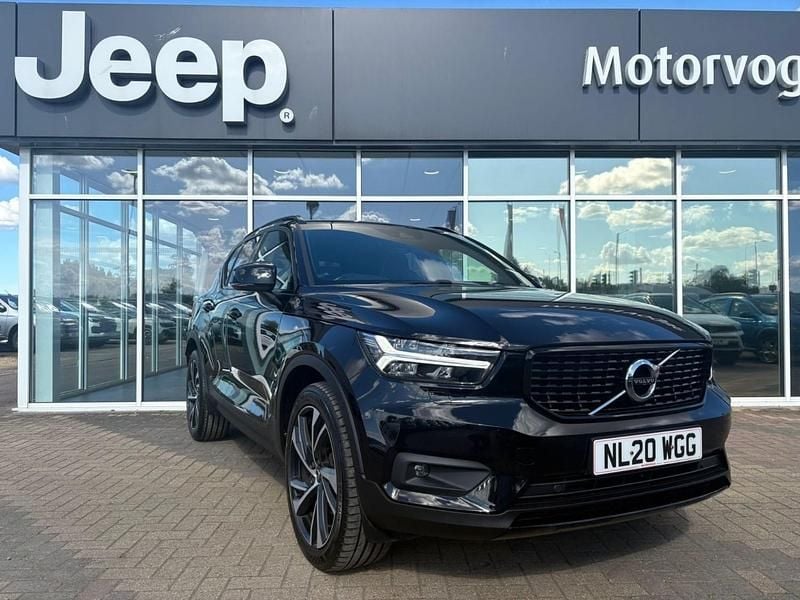 Black Used 2020 Volvo XC40 R-Design Pro SUV | £20,995 (Super price) - Image 1/4