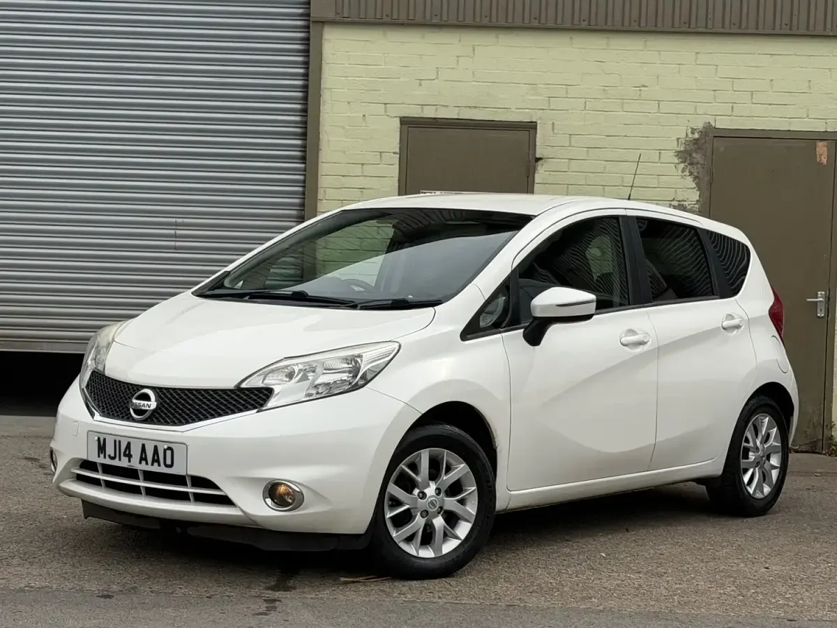 Used Nissan Note Acenta Premium 2014 White Hatchback