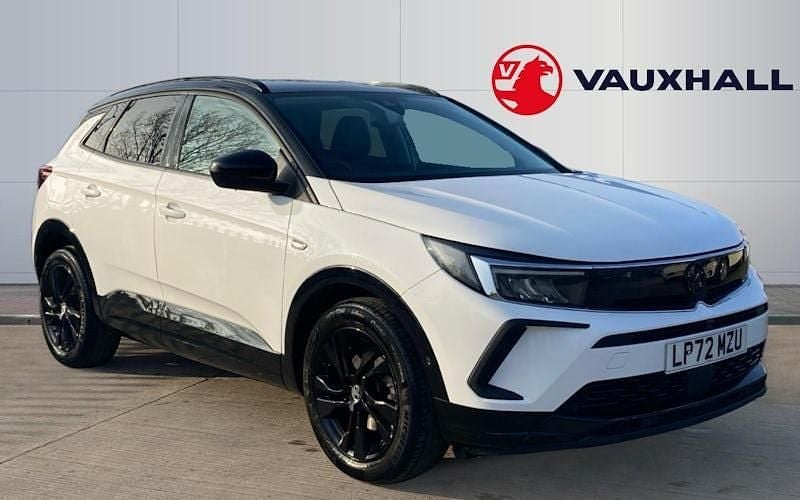 Used Vauxhall Grandland X GS Line 131 HP (96 kW) 2022 Other SUV