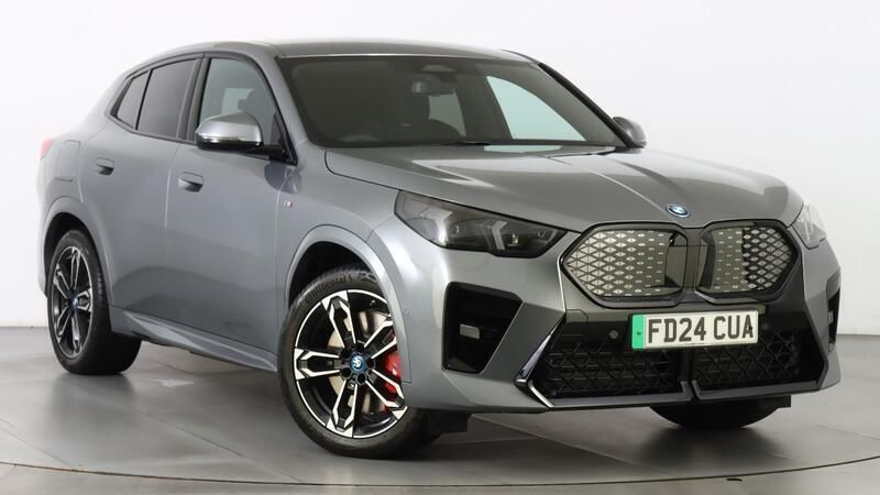 Grey Used 2024 BMW iX2 M Sport SUV | £33,500 (Good price) - Image 1/4