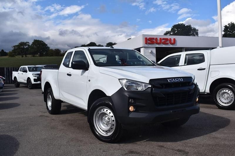 White Used 2023 Isuzu D-Max Pickup | £19,482 (Super price) - Image 1/4
