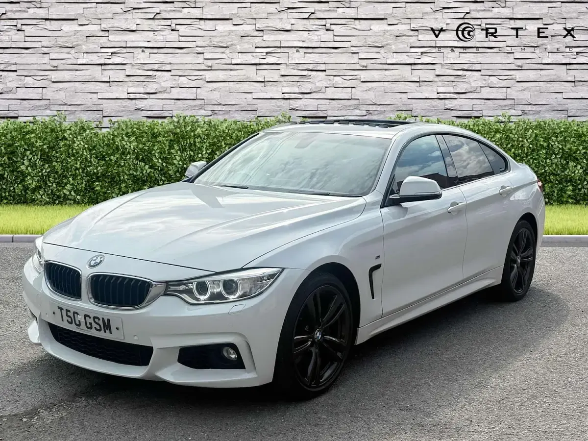 Used BMW 420 Gran Coupé M Sport 2016 White Coupe