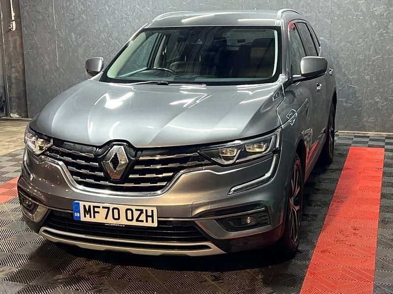 Used Renault Koleos GT-Line 150 HP (110 kW) 2020 Grey SUV