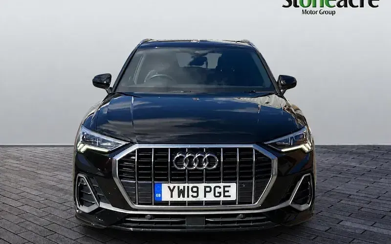 Used Audi Q3 S-Line 150 HP (110 kW) 2023 Black SUV