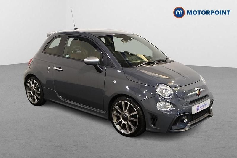 Used Abarth 595 70th Anniversary 2019 Grey Hatchback