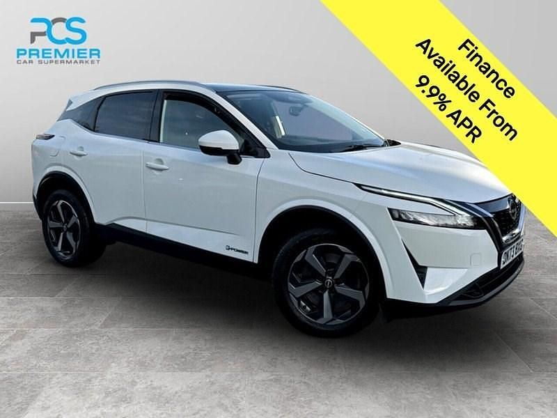 White Used 2023 Nissan Qashqai N-Connecta SUV | £15,195 (Super price) - Image 1/3