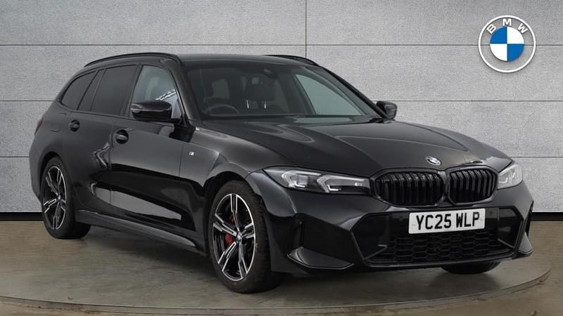 Used BMW 320 M Sport 181 HP (133 kW) 2025 Black Estate