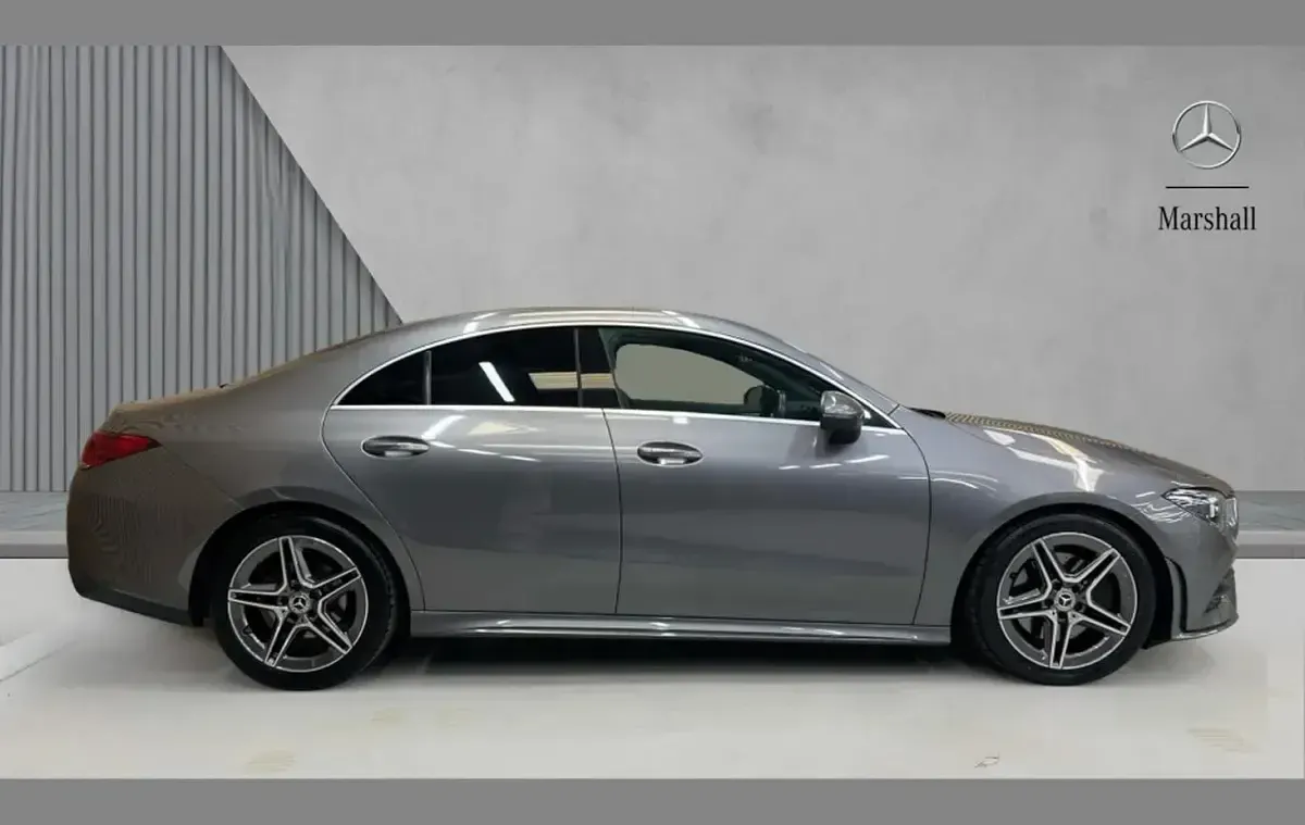 Used Mercedes CLA220 AMG line 190 HP (139 kW) 2021 Grey Coupe