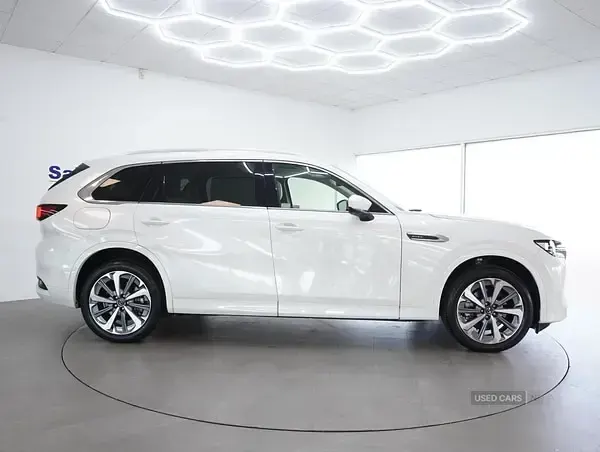 Used Mazda CX-80 Takumi-Line 327 HP (240 kW) 2025 White SUV