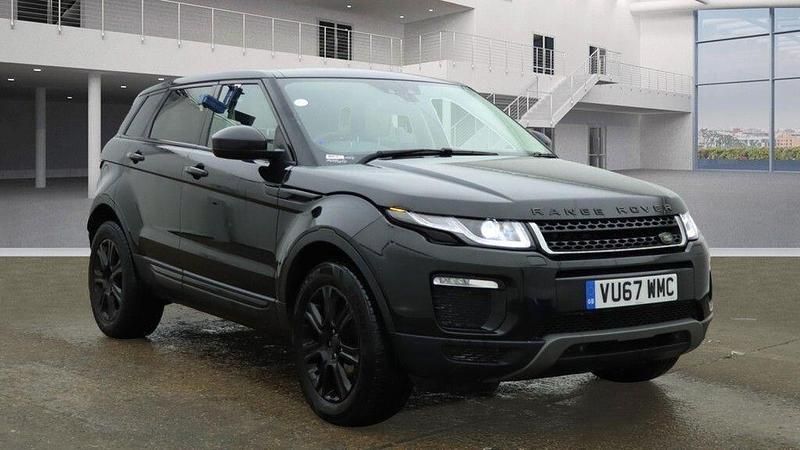 Black Used 2017 Land Rover Range Rover evoque SE Estate | £9,921 (Fair price) - Image 1/4