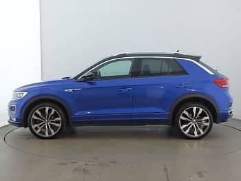Used VW T-Roc R-line 190 HP (139 kW) 2022 Blue SUV