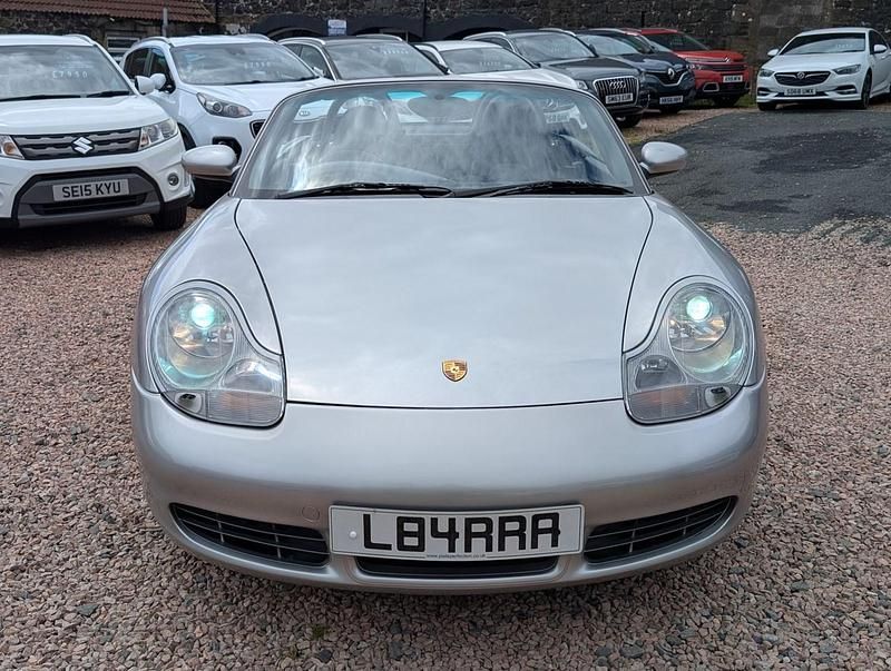 Used Porsche Boxster 248 HP (182 kW) 2002 Silver Cabriolet