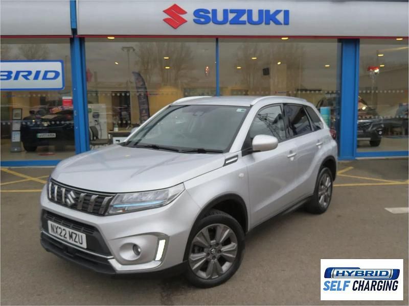 Used Suzuki Vitara SZ-T 2022 Silver SUV