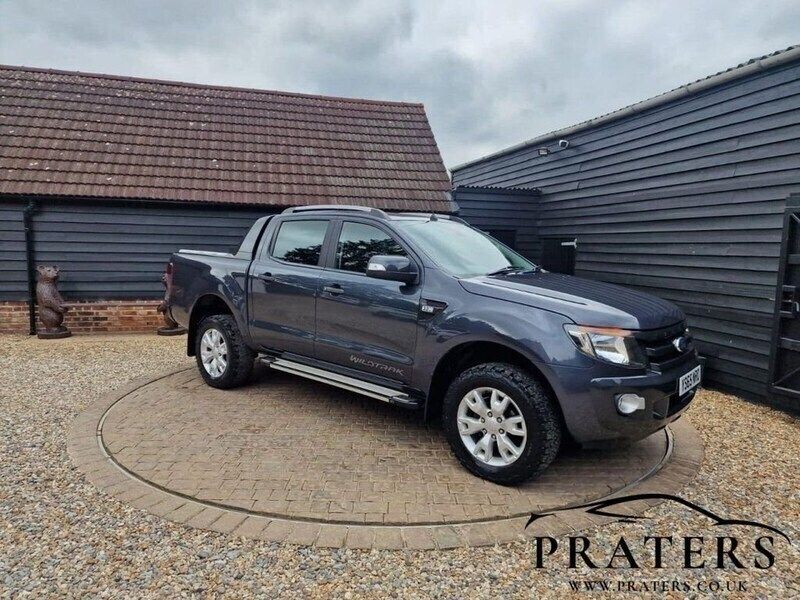 Grey Used 2015 Ford Ranger Wildtrack Pickup | £11,000 (Super price) - Image 1/4