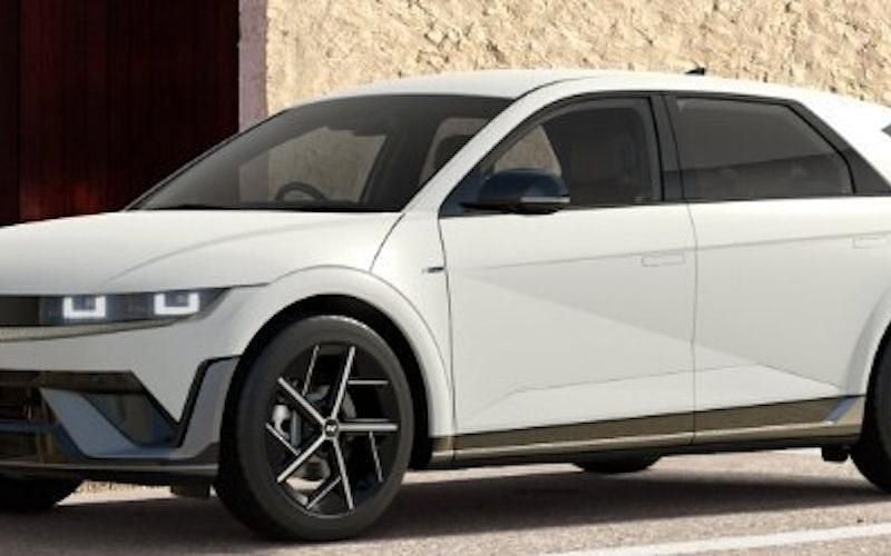 New 2025 Hyundai Ioniq 5 N Line SUV | £41,799 (Good price) - Image 1/4