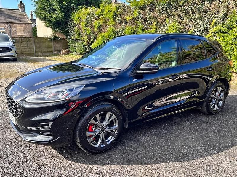 Used Ford Kuga ST-Line 225 HP (165 kW) 2021 Black SUV