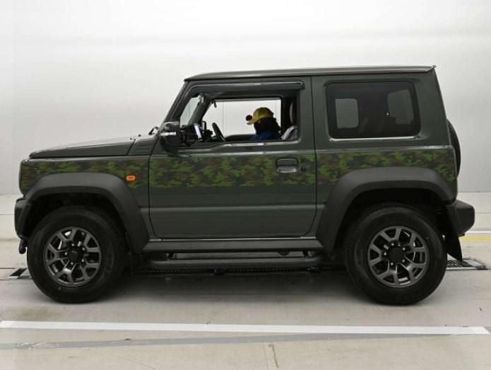 Used Suzuki Jimny 2025 Jungle green SUV