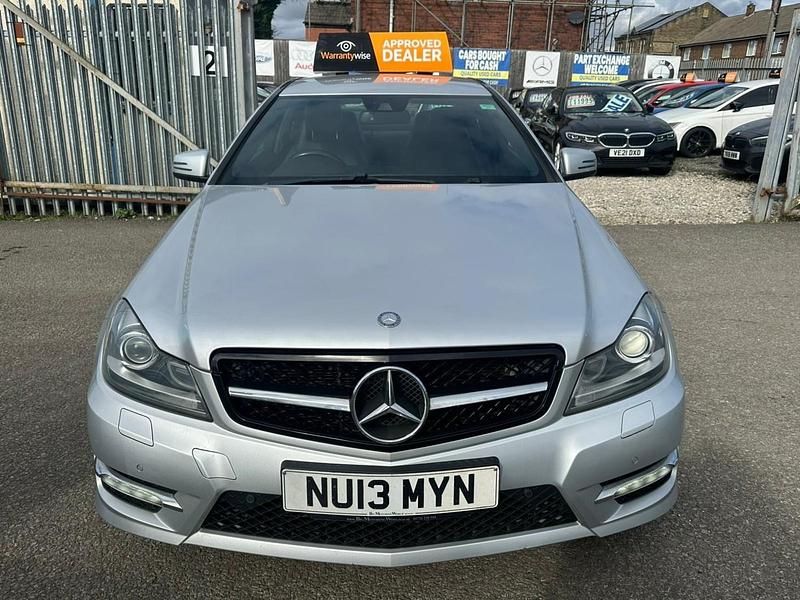 Używany Mercedes C220 AMG 170 KM (125 kW) 2013 Srebrny Coupe