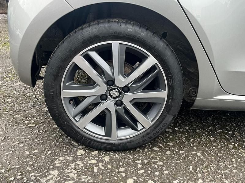 Used Seat Mii FR-Line 75 HP (55 kW) 2019 Silver Hatchback