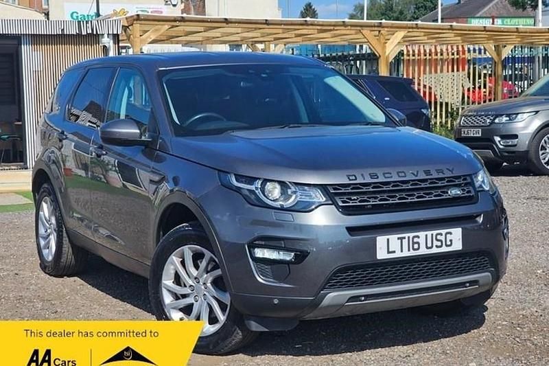 Grey Used 2016 Land Rover Discovery Sport SE SUV | £9,950 (Fair price) - Image 1/1