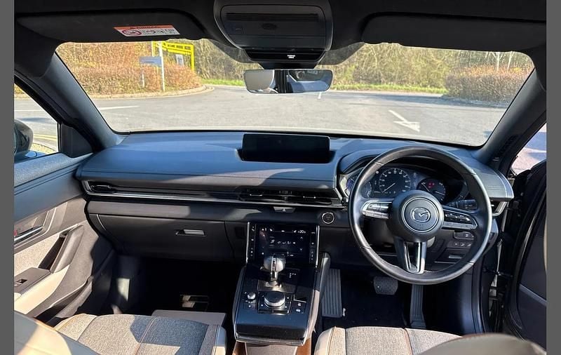 Used Mazda MX30 Exclusive-Line 106 kW (145 HP) 2023 Grey SUV