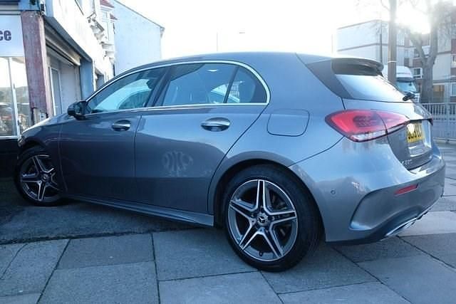 Used Mercedes A220 AMG Line Premium Plus 188 HP (138 kW) 2019 Grey Hatchback