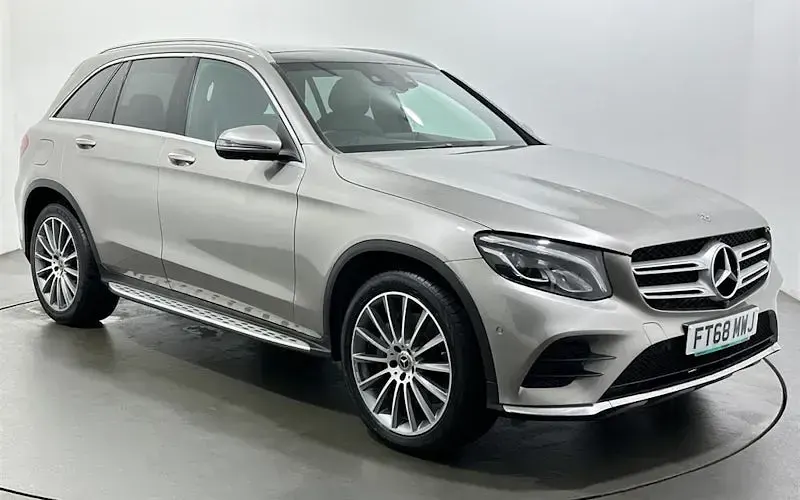 Used Mercedes GLC250 AMG Line Premium 204 HP (150 kW) 2018 SUV