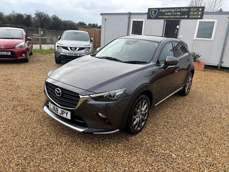 Used Mazda CX-3 Inclusive 121 HP (88 kW) 2018 Grey SUV