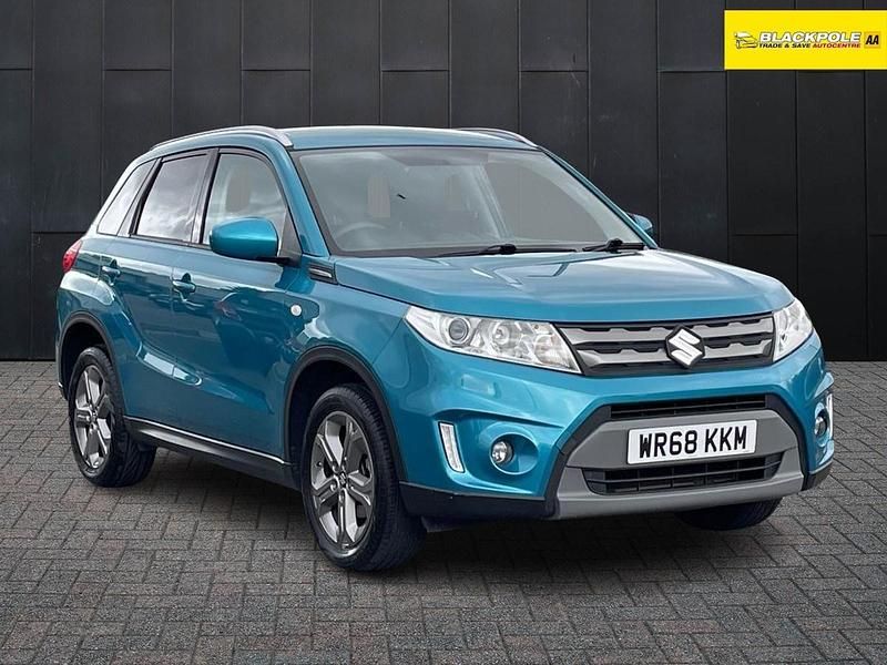 Turquoise Used 2022 Suzuki Vitara SZ-T SUV | £9,500 (Super price) - Image 1/4