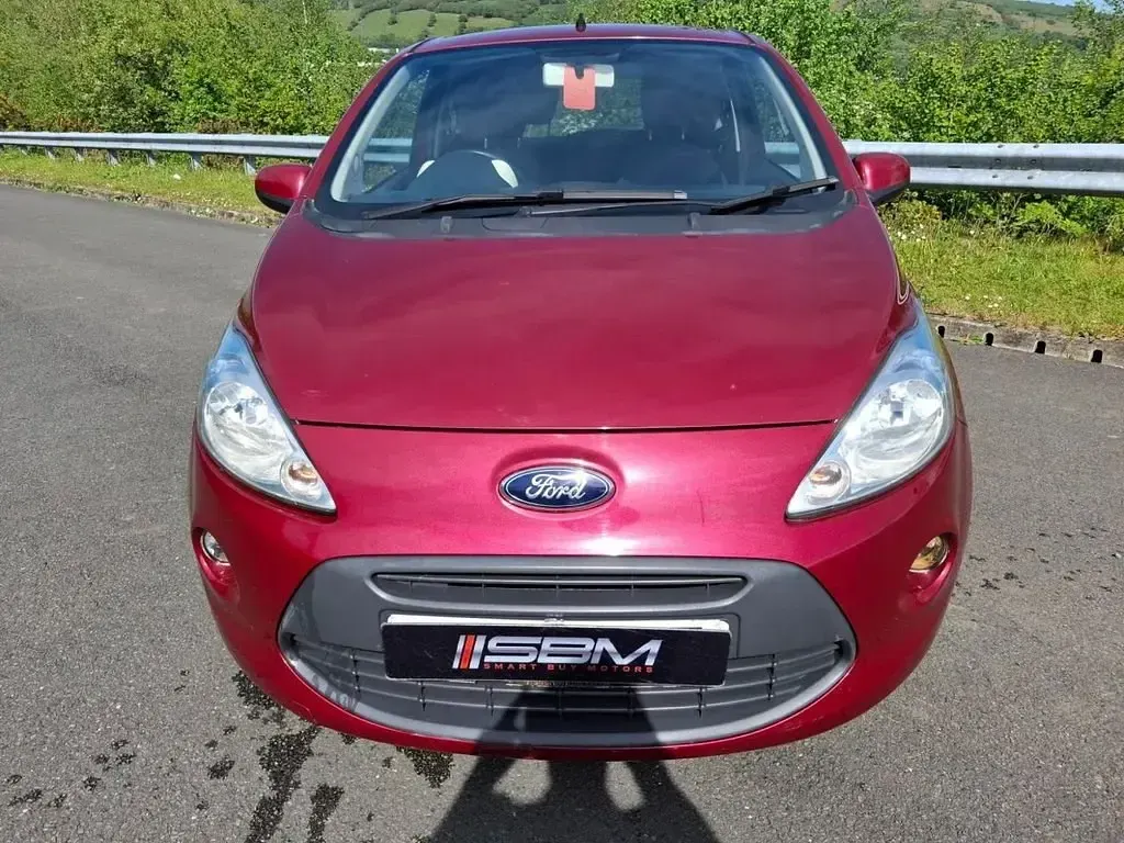 Używany Ford Ka Titanium 69 KM (50 kW) 2012 Czerwony Hatchback