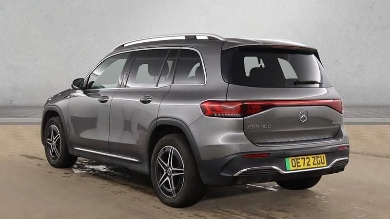 Used Mercedes EQB300 AMG line 167 kW (228 HP) 2022 Grey SUV