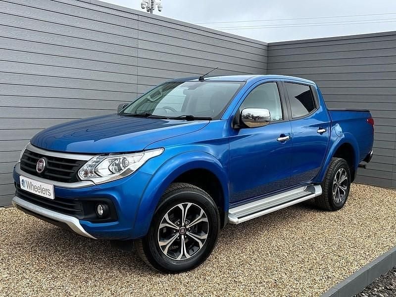 Used Fiat Fullback 180 HP (132 kW) 2018 Blue Pickup