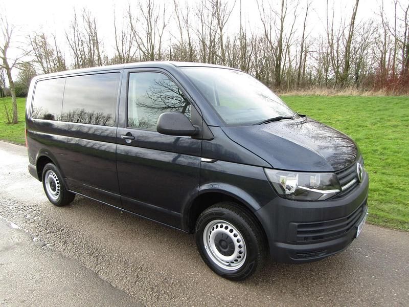Used VW Transporter Startline 2018 Blue Van