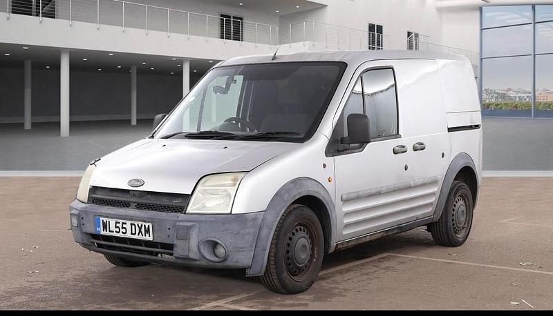 Used Ford Transit 75 HP (55 kW) 2005 Silver Van