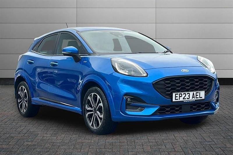 Used Ford Puma ST-Line 125 HP (91 kW) 2023 Blue SUV
