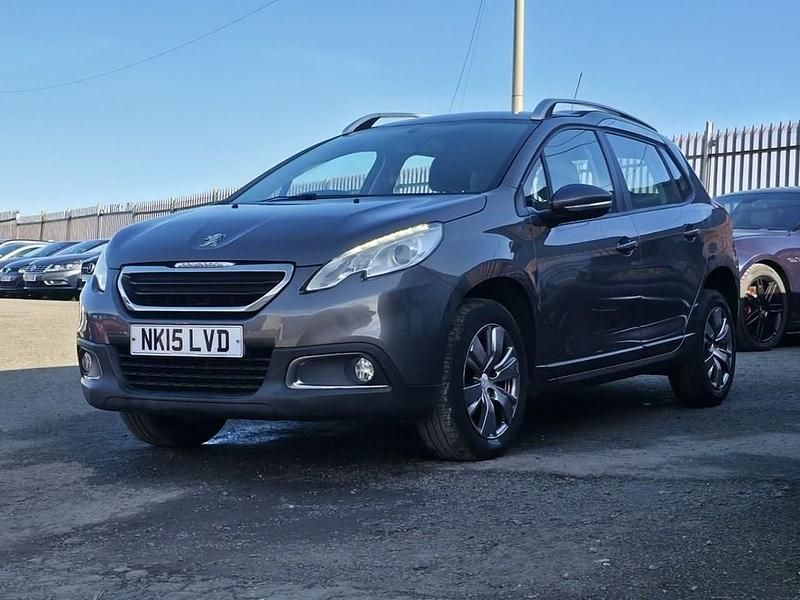 Begagnad Peugeot 2008 Active 82 HK (60 kW) 2015 Grå SUV