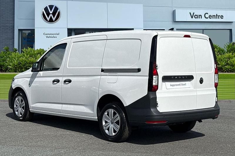 Used VW Caddy Maxi Business 102 HP (75 kW) 2025 White MPV