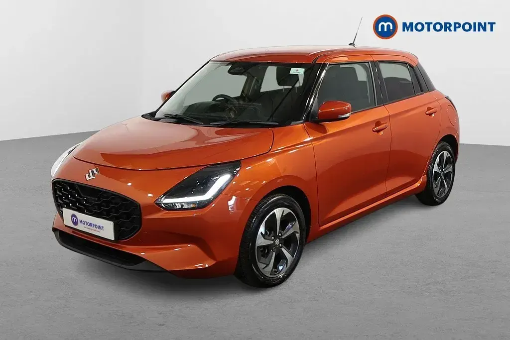Używany Suzuki Swift 82 KM (60 kW) 2025 Pomarańczowy Hatchback