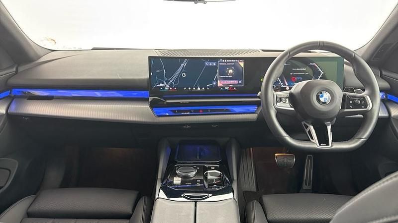 Used BMW 520 M Sport 205 HP (150 kW) 2025 Black