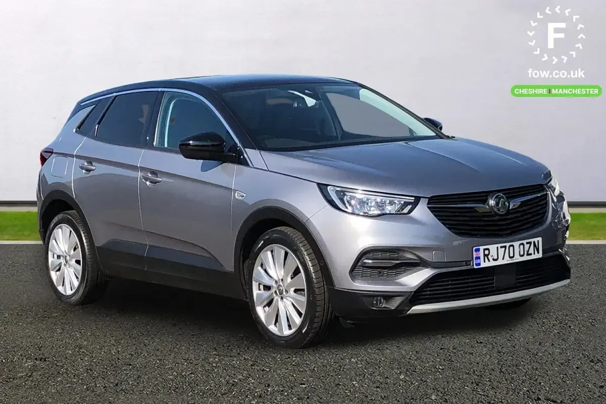 Used Vauxhall Grandland X Elite 131 HP (96 kW) 2020 SUV